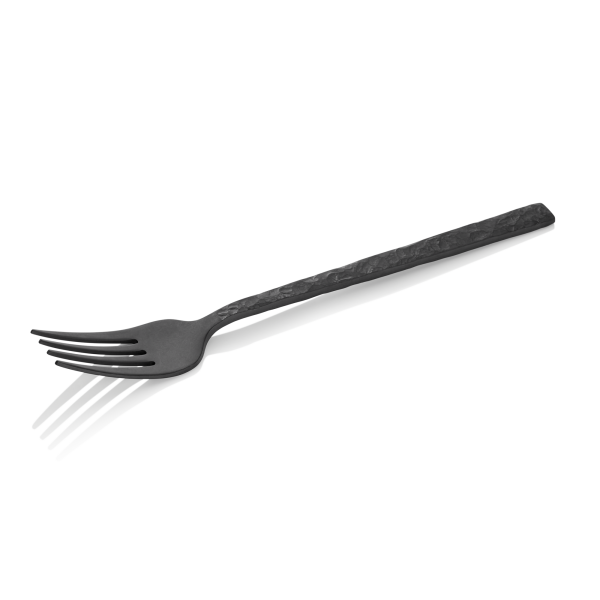 Dinner Fork Set, 20.4 cm, Set of 12, Chrome nickel steel 18/10, Slate