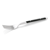 Dinner Fork Set, 19.8 cm, Set of 12, Chrome steel 18/0,...