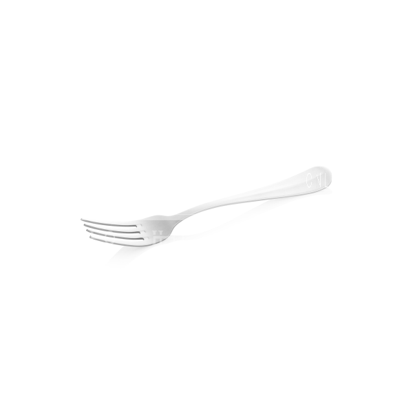 Menügabel Set, 21 cm, 12er-Set, Chromnickelstahl 18/10, Baguette