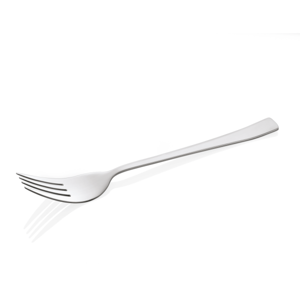 Dinner Fork Set, 19 cm, Set of 12, Chrome steel 18/0, Hamburg Eco