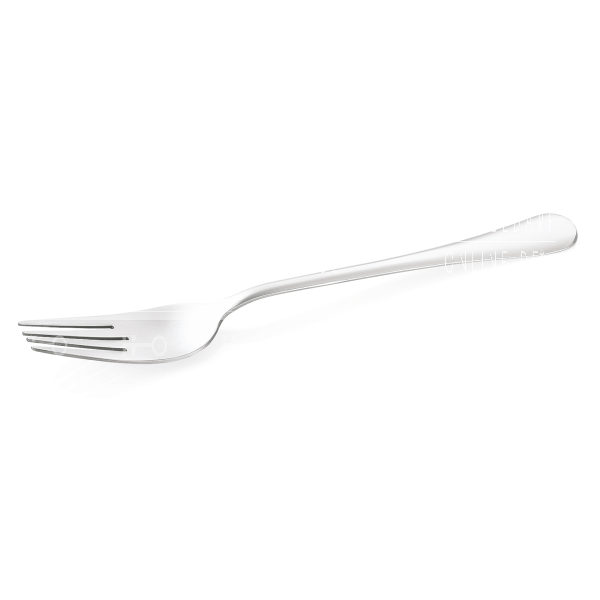 Dinner Fork Set, 19.7 cm, Set of 12, Chrome steel 18/0, Nia