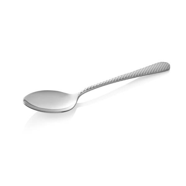 Dinner Spoon Set, 21 cm, Set of 12, Chrome nickel steel 18/10, Celeste