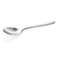 Dinner Spoon Set, 20.5 cm, Set of 12, Chrome nickel steel...