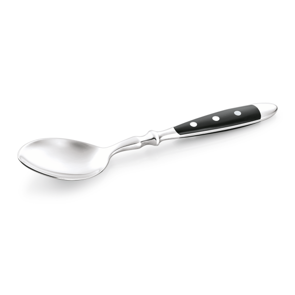 Dinner Spoon Set, 19.3 cm, Set of 12, Chrome steel 18/0, Bistro