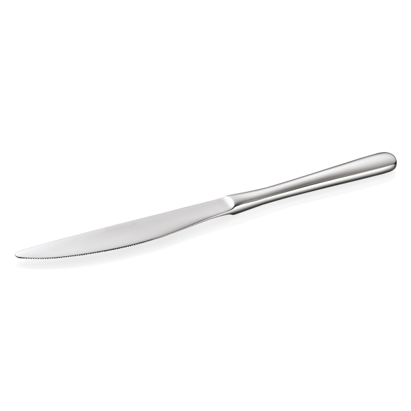 Dinner Knife Set, 23.4 cm, Set of 12, Chrome steel 13/0, Liselle