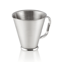 Messbecher, 2 L, Chromnickelstahl