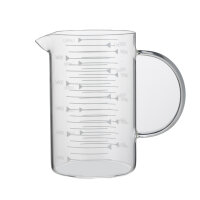 Messbecher, 1 L, Borosilikatglas