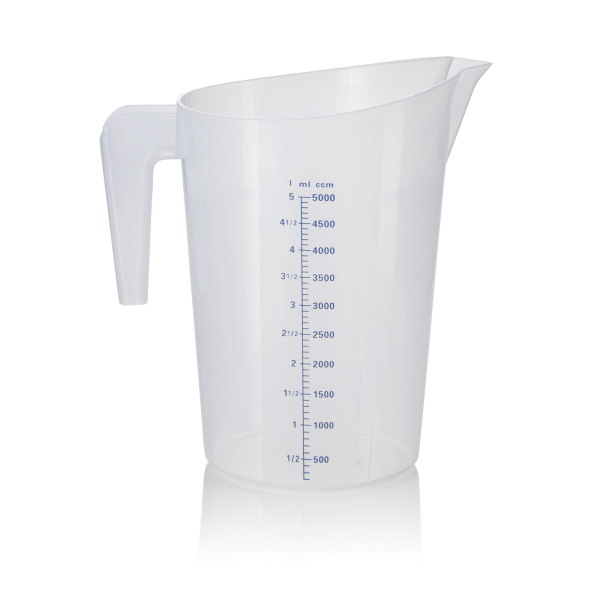 Measuring Cup, 5 L, Polypropylene