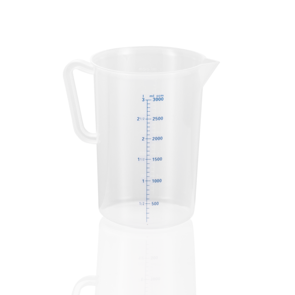 Measuring Cup, 3 L, Polypropylene