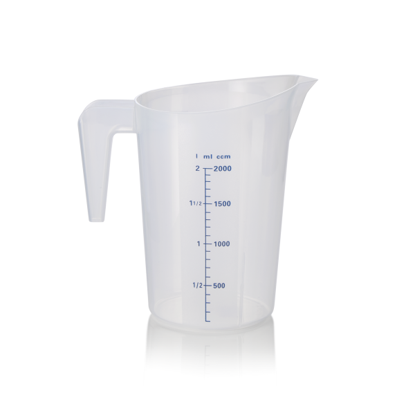 Measuring Cup, 2 L, Polypropylene