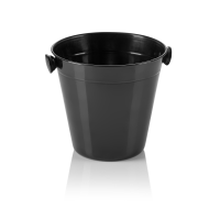 Mini Eiseimer, 1 L, Chromnickelstahl