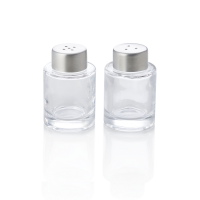 Mini Salz-/Pfefferstreuer Set, Ø 4 cm, Glas