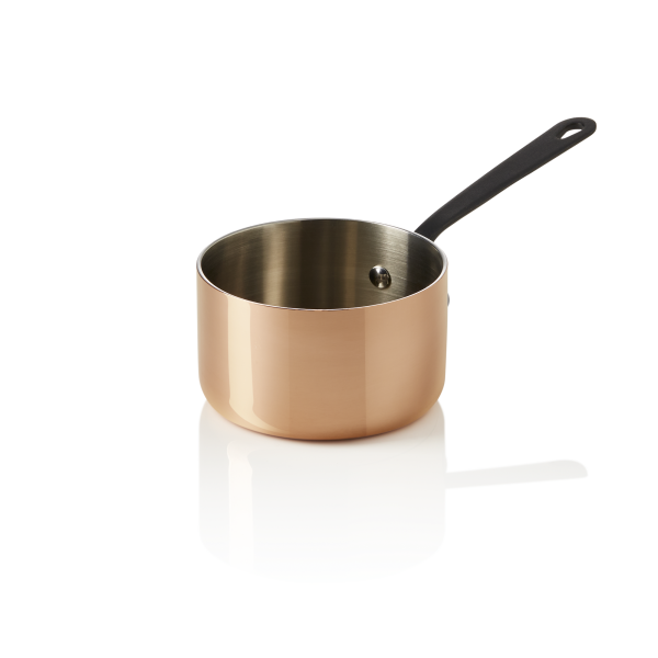 Mini Servierkasserolle, Ø 10 cm, Edelstahl, Mini Copper 3PLY