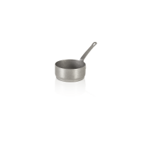Mini Pot, 90 ml, Chrome nickel steel 18/8, Heritage