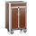 Minibar Servicetrolley, 85 × 60 cm, Aluminium