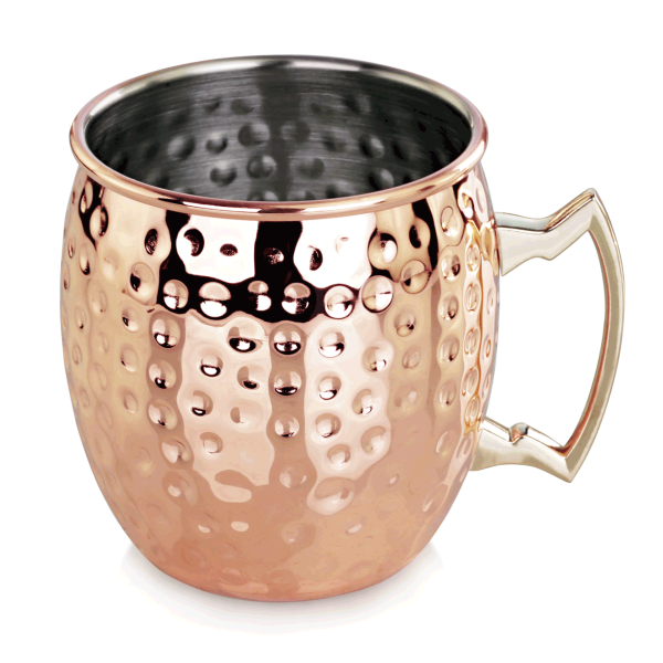 Moscow Mule, 400 ml, Chromnickelstahl