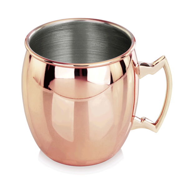 Moscow Mule, 400 ml, Chromnickelstahl