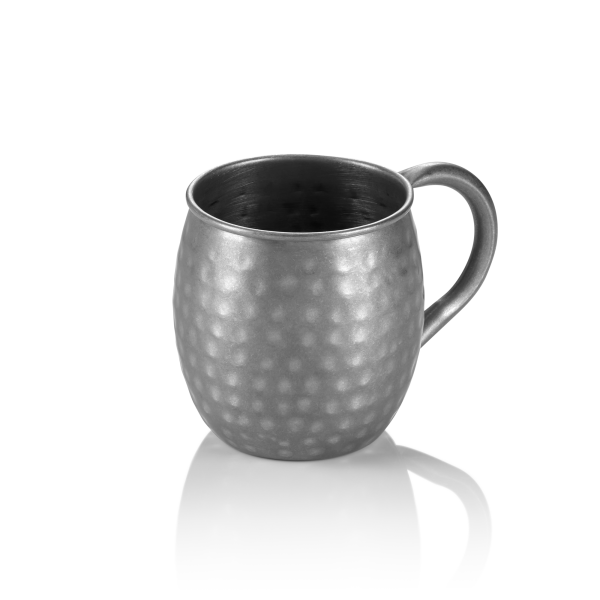 Moscow Mule Set, 450 ml, 2er-Set, Chromnickelstahl