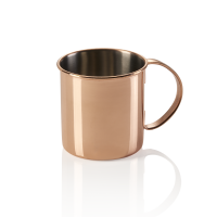 Moscow Mule Set, Ø 9 cm, Set of 2, Chrome nickel...
