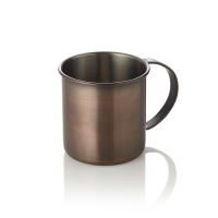 Moscow Mule Set, 450 ml, 2er-Set, Chromnickelstahl
