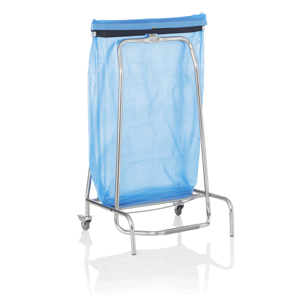 Bin Bag Holder, 65 × 50 cm, Stainless steel