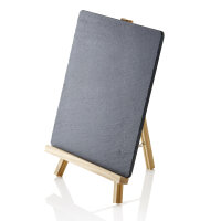 Natural Slate Board, 24 × 21 cm, Natural slate,...