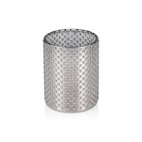 Nubs Metallic Cylinder, Ø 8 cm, Glas