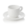 Cup And Saucer Set, 240 ml, Set of 4, Porcelain, Shiro