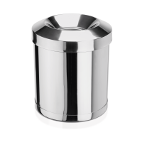 Waste Paper Bin, Ø 24 cm, Stainless steel