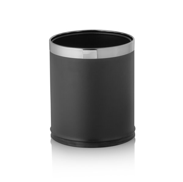 Waste Paper Bin, Ø 22 cm, Chrome nickel steel