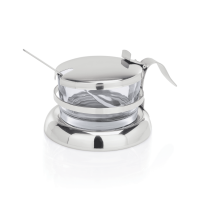 Parmesan/Jam Cruet, Ø 9 cm, Glass