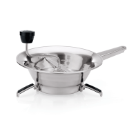 Strainer, Ø 19 cm, Chrome nickel steel