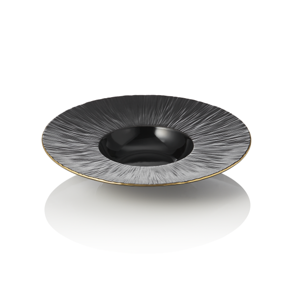 Pastateller Set, Ø 24 cm, 3er-Set, Porzellan, Kuro