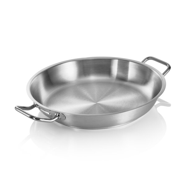 Pan, Ø 36 cm, Chrome nickel steel 18/10, Cookware 21