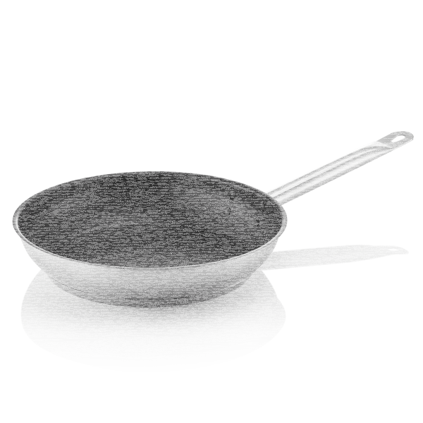 Pfanne, Ø 28 cm, Chromnickelstahl 18/10