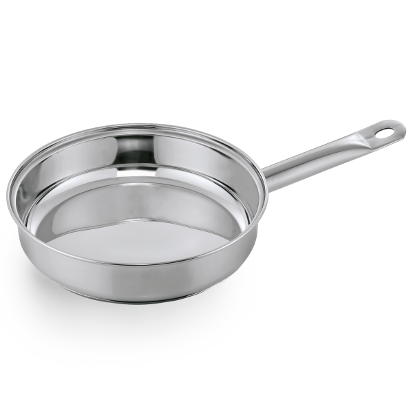 Pfanne, Ø 24 cm, Chromnickelstahl, Cookware 19