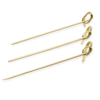 Picker Set, 14.1 cm, Bamboo