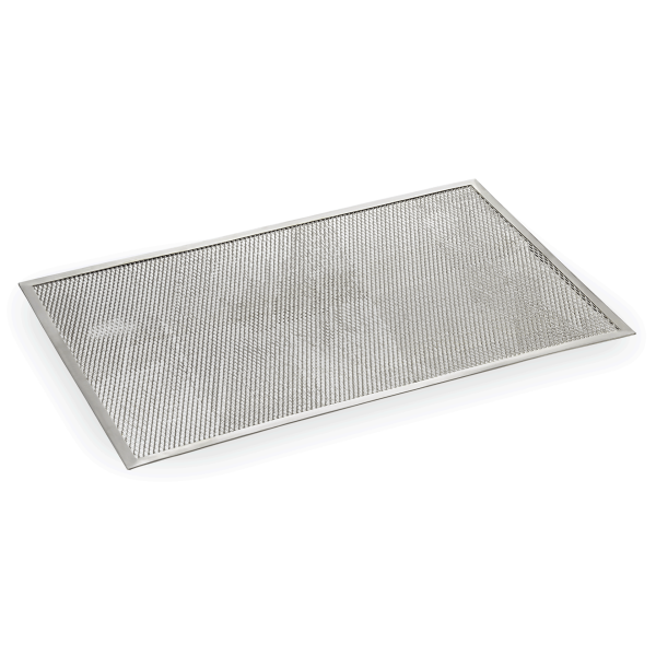 Pizza Screen, 60 × 40 cm, Aluminium