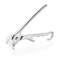 Pizzablechzange, 20,4 cm, Aluminium