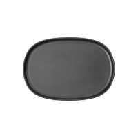 Plate Set, 33 × 23 cm, Set of 4, Stoneware, One...