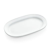 Plate Set, 36 × 21 cm, Set of 2, Porcelain