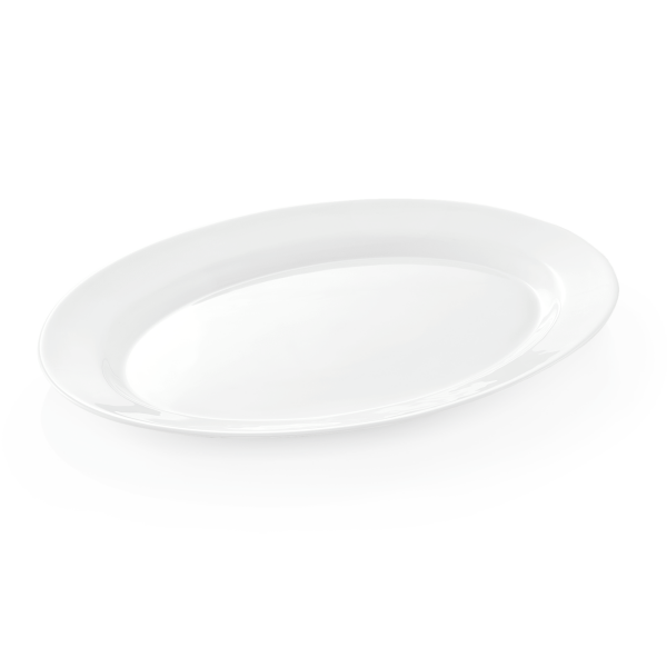 Plate Set, 30.5 × 22.5 cm, Set of 2, Glass, Puro
