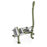 French Fries Tailor, 34 × 20.5 × 32.5 cm, Stainless steel