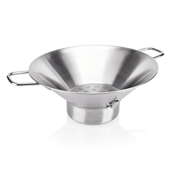 French Fries Colander, Ø 40 cm, Chrome nickel steel