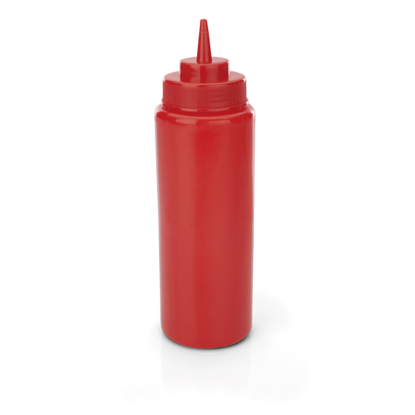 Quetschflasche Set, Ø 8 cm, 6er-Set, Polyethylen