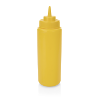 Squeeze Bottle Set, Ø 8 cm, Set of 6, Polyethylene