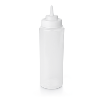 Squeeze Bottle Set, Ø 8 cm, Set of 6, Polyethylene