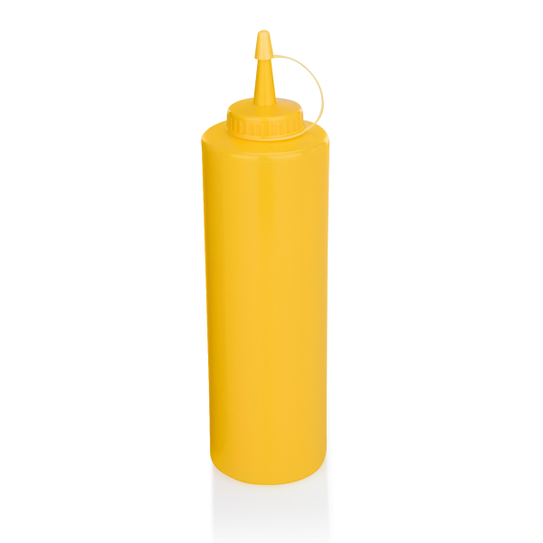 Quetschflasche Set, Ø 7 cm, 6er-Set, Polyethylen