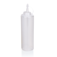 Squeeze Bottle Set, Ø 7 cm, Set of 6, Polyethylene