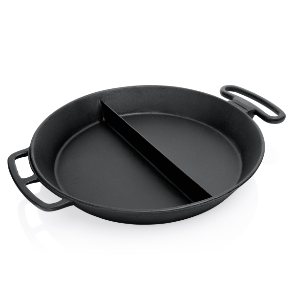 Giant Pan, 98 cm, Cast iron, Eisenguss Riesenpfanne